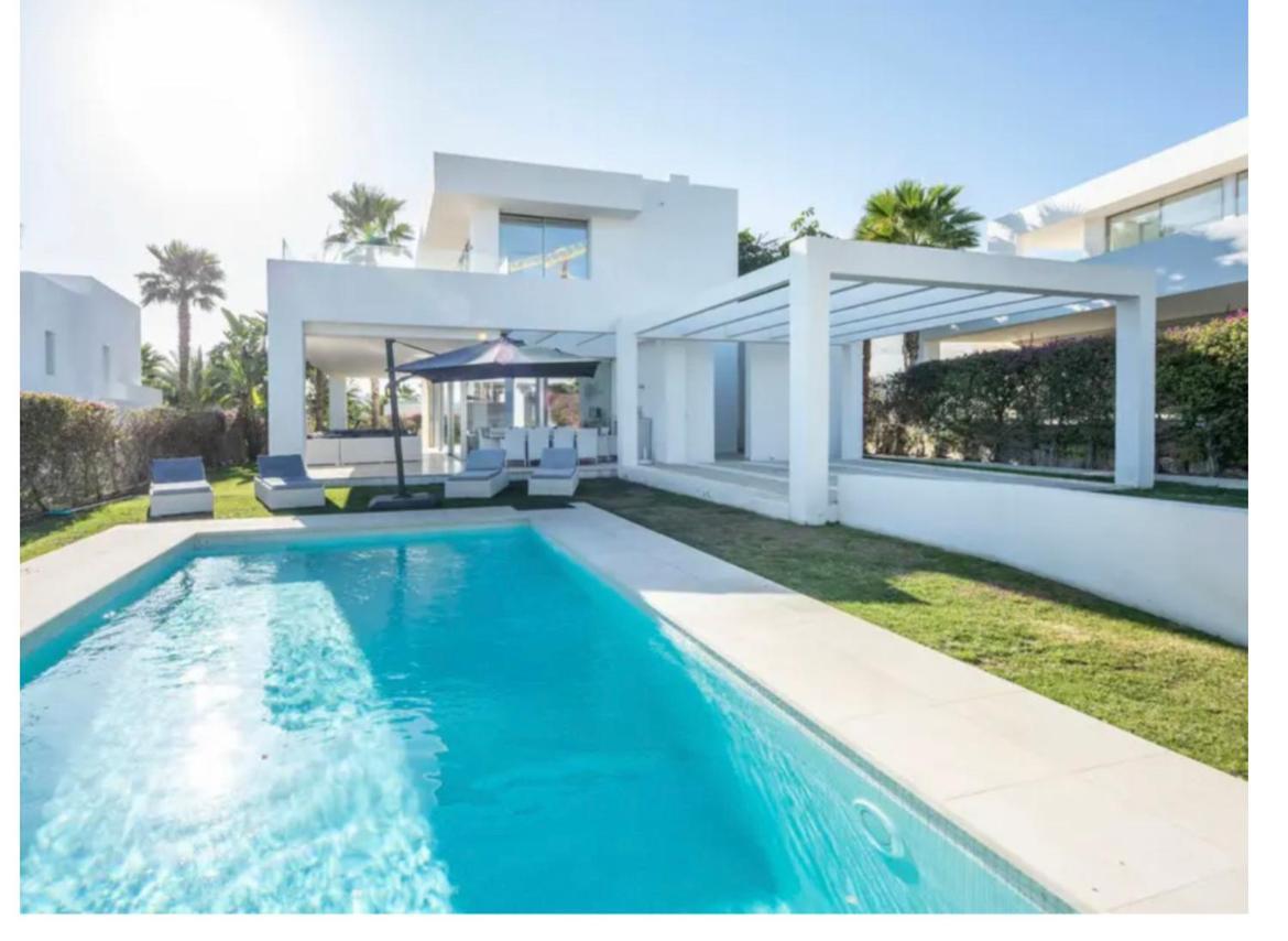 Magnifique Villa Contemporaine Marbella Ngoại thất bức ảnh