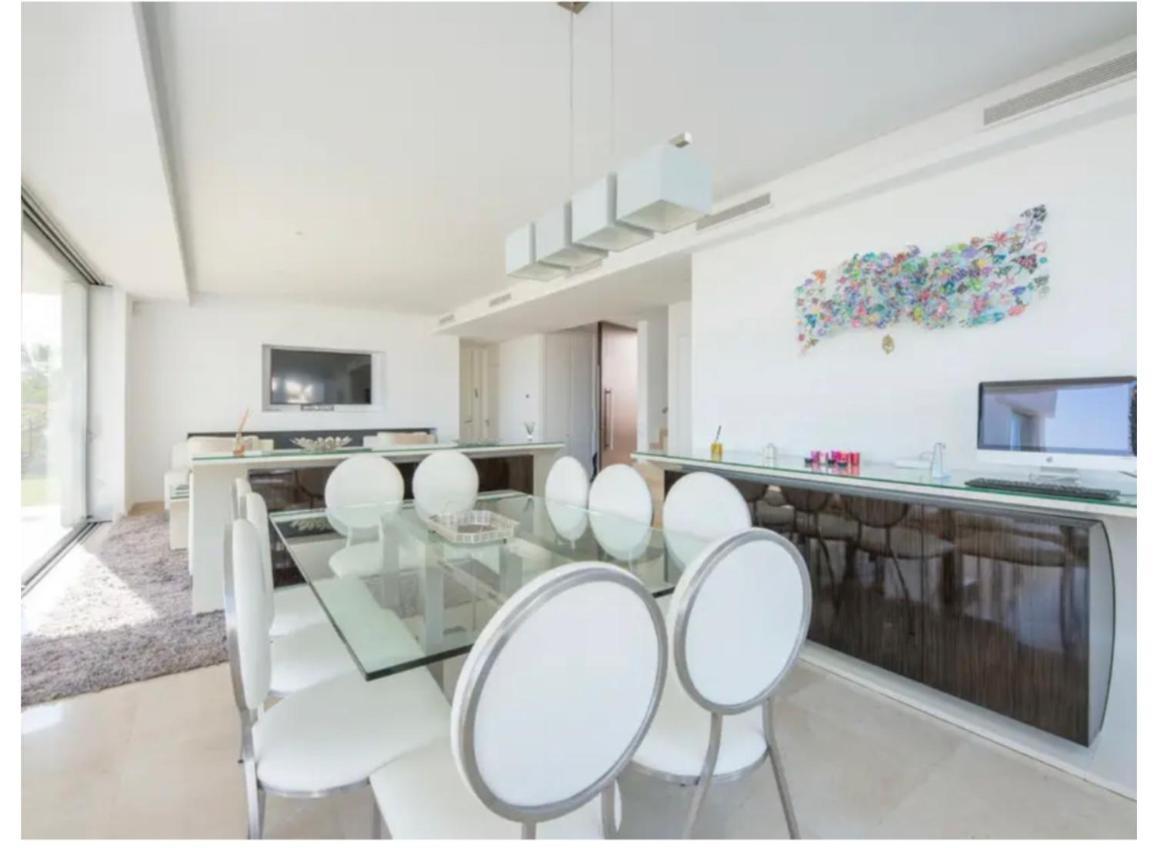 Magnifique Villa Contemporaine Marbella Ngoại thất bức ảnh