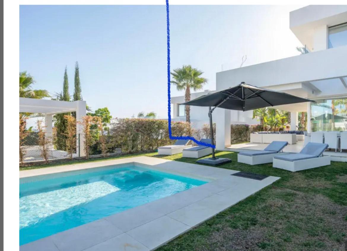 Magnifique Villa Contemporaine Marbella Ngoại thất bức ảnh