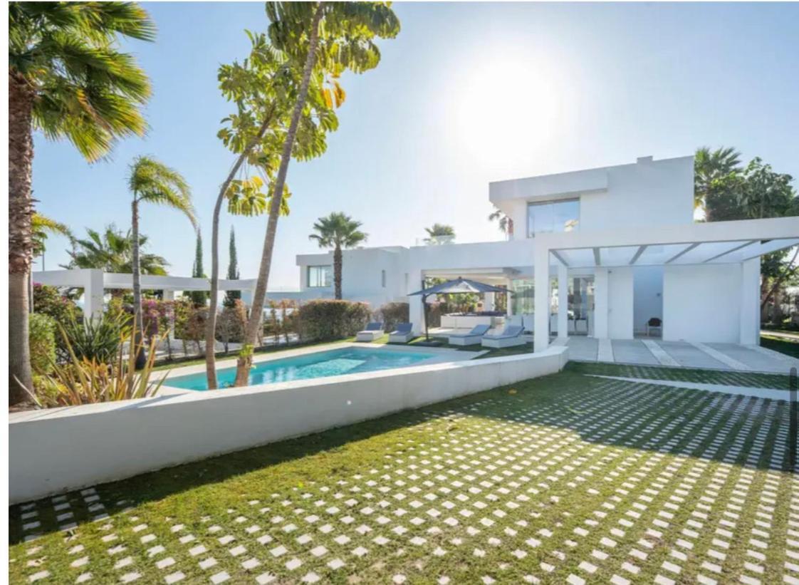 Magnifique Villa Contemporaine Marbella Ngoại thất bức ảnh