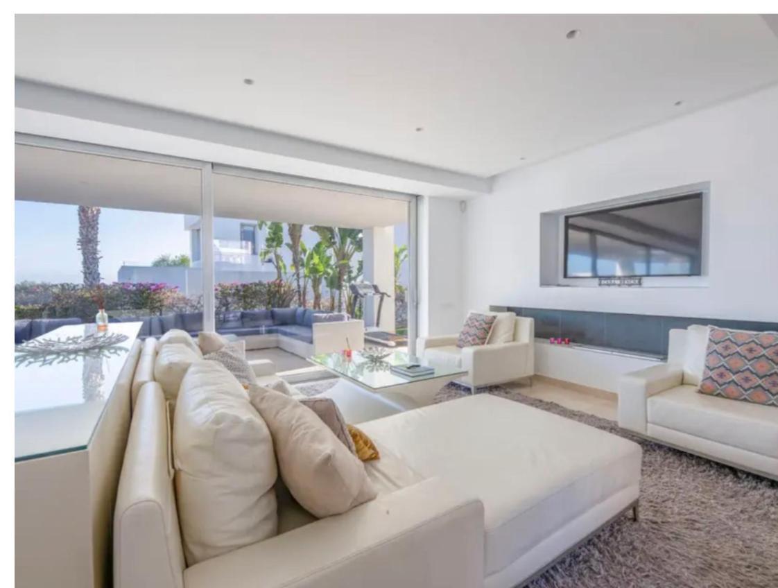 Magnifique Villa Contemporaine Marbella Ngoại thất bức ảnh