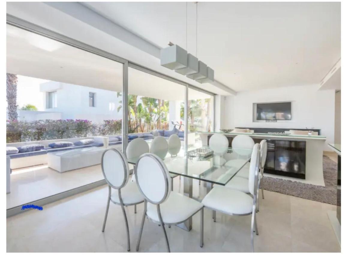 Magnifique Villa Contemporaine Marbella Ngoại thất bức ảnh
